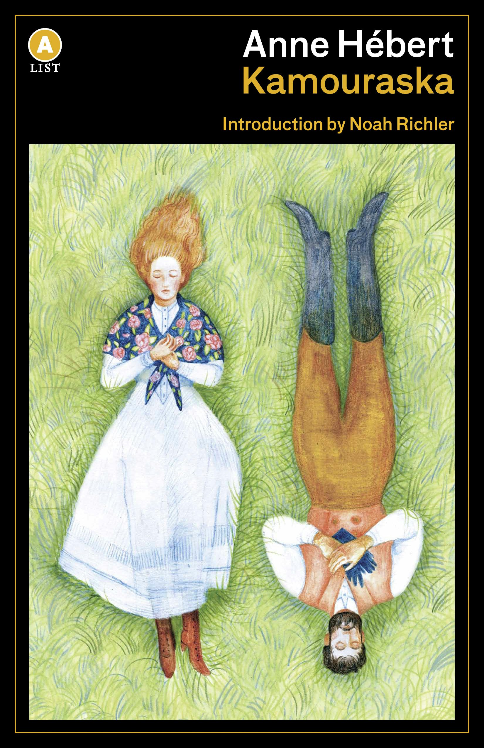 Book cover image for Kamouraska ISBN: 9781770892545